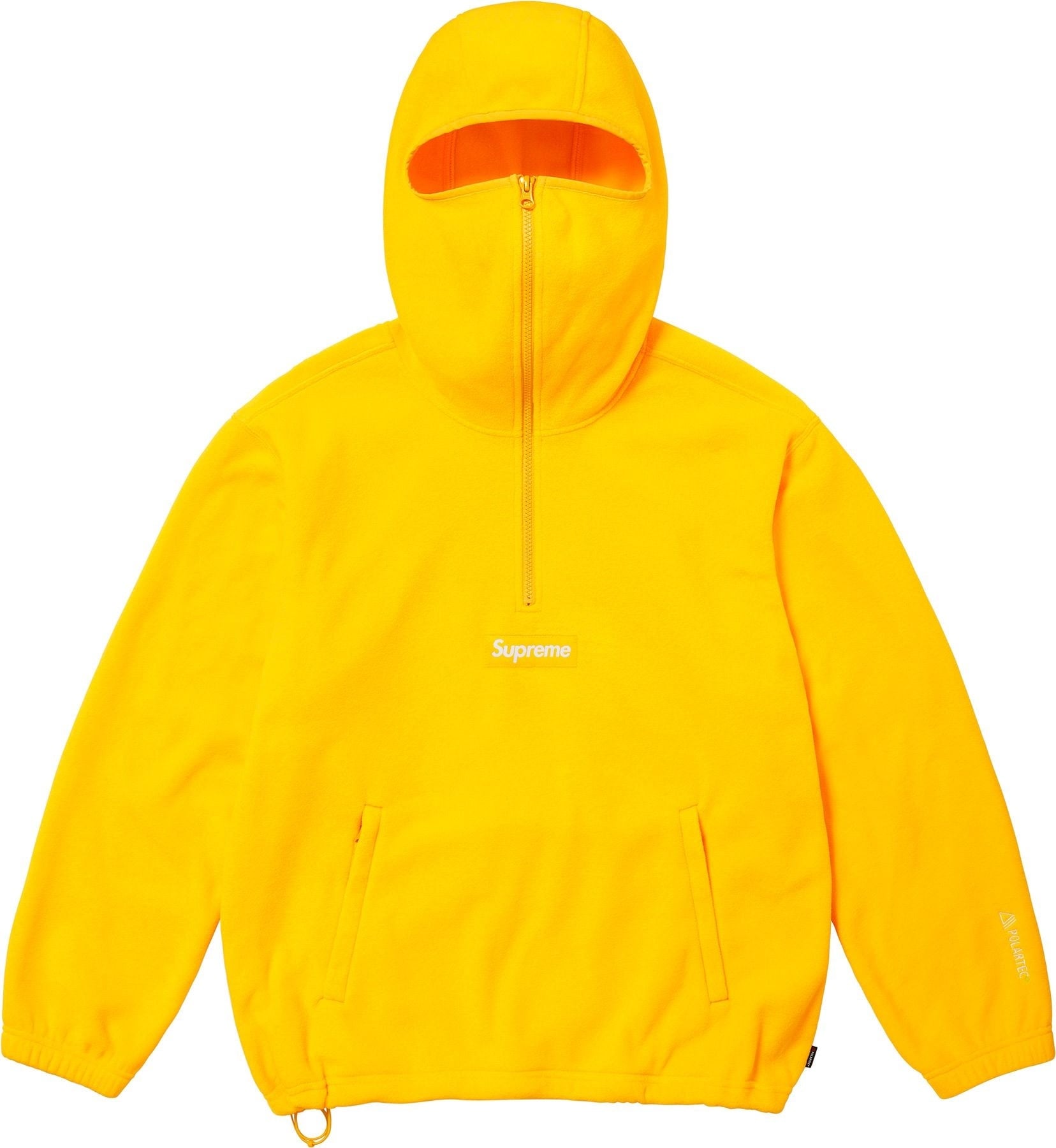 Polartec® Facemask Half Zip Hooded Sweatshirt view 17